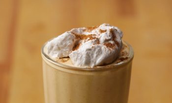 Pumpkin Pie Milkshake: Your New Favorite Dessert • Tasty