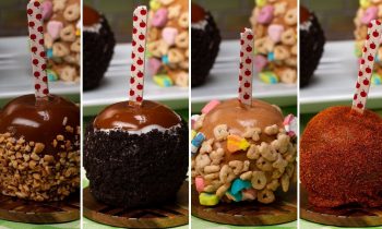 4-Ways To Upgrade Your Caramel Apples • Tasty