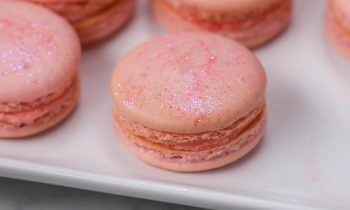 Rosé Macarons For Your Next Girl’s Night • Tasty