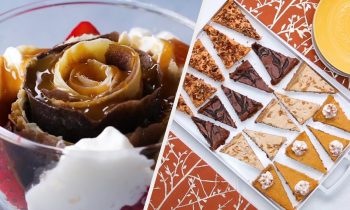 6 Festive Desserts For Your Holiday Table • Tasty