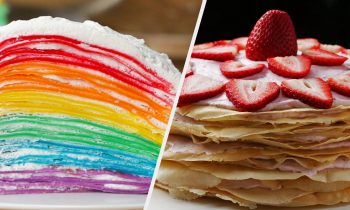 4 Crepe Recipes For All Dessert Lovers • Tasty