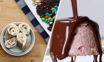 5 Creamy & Colorful Ice Cream Recipes • Tasty