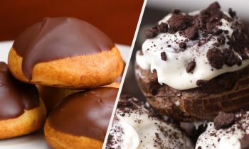 5 Creative Cream Puff Recipes • Tasty