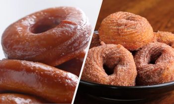 6 Mouthwatering Donut Recipes • Tasty