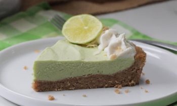 Paleo Coconut Lime Tart • Tasty