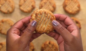 Peanut Butter Keto Cookies • Tasty