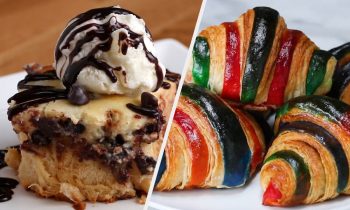 4 Creative Croissant-Based Desserts • Tasty