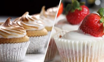 5 Brilliant & Creamy Cupcakes • Tasty