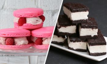 5 Soft & Creamy Ice Cream Sandwiches • Tasty