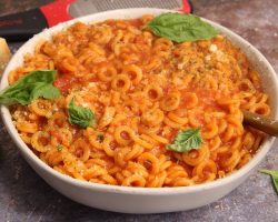 DIY ‘SpaghettiOs’