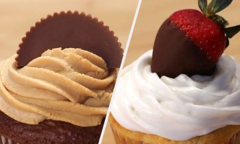 Easy And Delicious Cupcakes To Make For A Bake Sale • Tasty