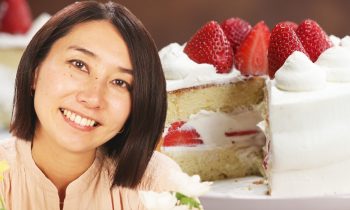 How Rie Makes A Strawberry Shortcake • Tasty