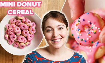 I Tried To Make Mini Donut Cereal • Tasty