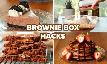 I Tried 4 Different Brownie Box Hacks • Tasty