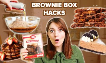 I Tried Different Brownie Box Hacks • Tasty