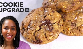 I Upgraded The DoubleTree Chocolate Chip Cookie • Tasty