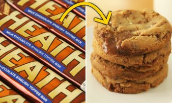 How To Make Candy Bar Cookies • Tasty