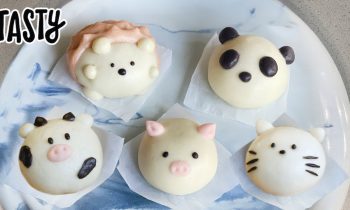 How To Make The Cutest Baos • Tasty