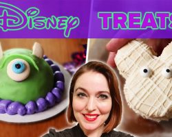 I Tried To Recreate 4 Disney Halloween Treats • Tasty