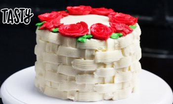 Five Easy Ways To Decorate Cake • Tasty