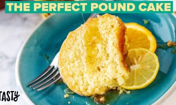 How To Make The Perfect Pound Cake • Tasty