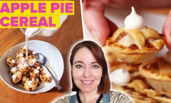 I Tried To Make Mini Apple Pie Cereal • Tasty