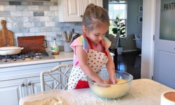 Mia Baking Alone for the First Time