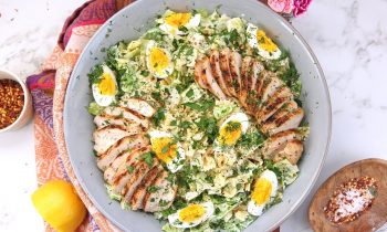 Chicken Caesar Pasta Salad