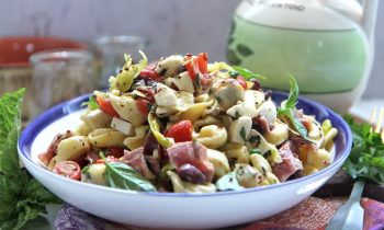 Tortellini Antipasto Salad