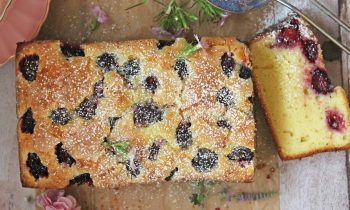 Blackberry Limoncello Cake