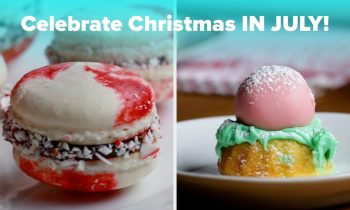 Celebrate Christmas In July With These Recipes