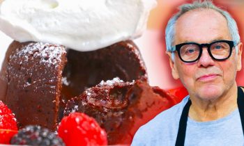 How To Make Perfect Chocolate Cake with Wolfgang Puck