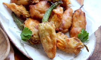 Nonna’s Zucchini Flower Fritters