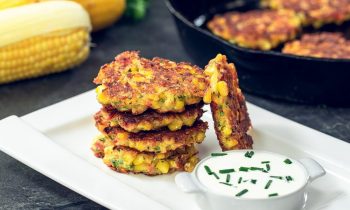 Grilled Corn Fritters