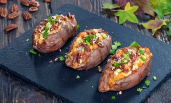 Stuffed Sweet Potatoes