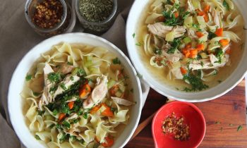 The Best Chicken Noodle Soup