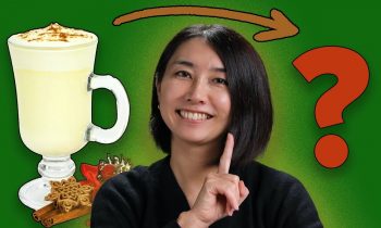 Can Rie Make Eggnog Fancy?