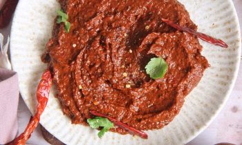 Homemade Harissa