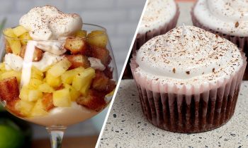 Churro Eton Mess & Mexican-Inspired Chocolate Cupcakes