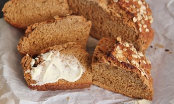 Irish Brown Soda Bread