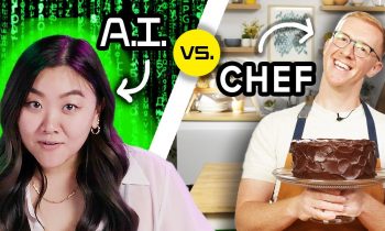 Can A.I. Make A Better Chocolate Cake Than a Pastry Chef?