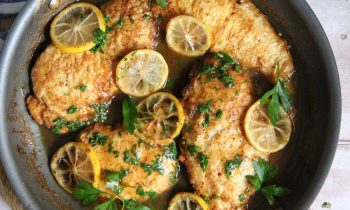 The Best Chicken Francese