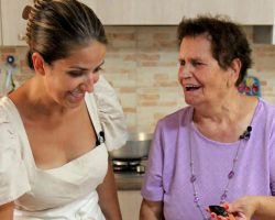 Italian Nonna Makes Pasta with Seafood