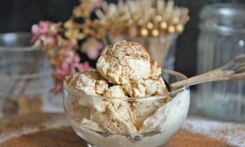 Laura Vitale Makes No-Machine Coffee Ice Cream