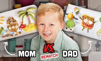 Mom Chef vs. Dad Chef Breakfast Challenge