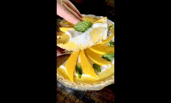 No-Bake Summer Mango Pie