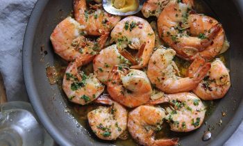 Laura Vitale Makes Buttery Shrimp