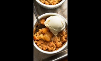 Mini Apple Cobbler