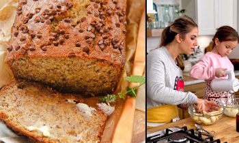 Banana Bread | With Mommy and Mia