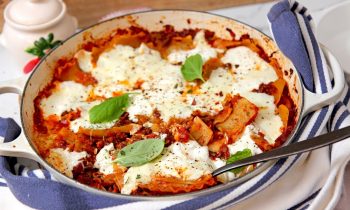 Laura Vitale Makes Skillet Lasagna